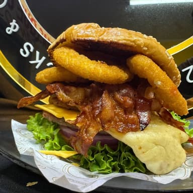 Bacon Jr Burger
