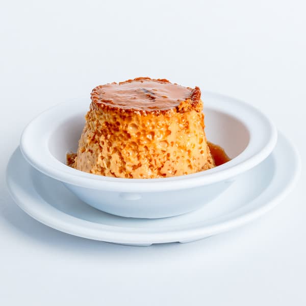 Flan Napolitano