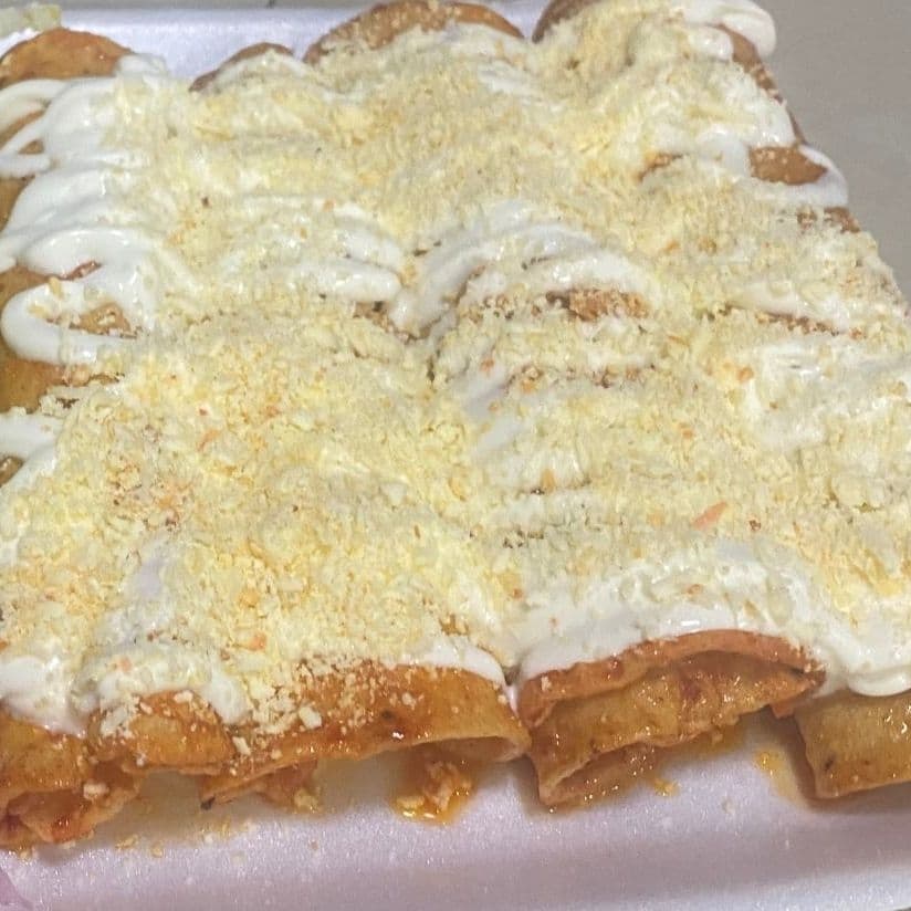 Orden de 4 Enchiladas