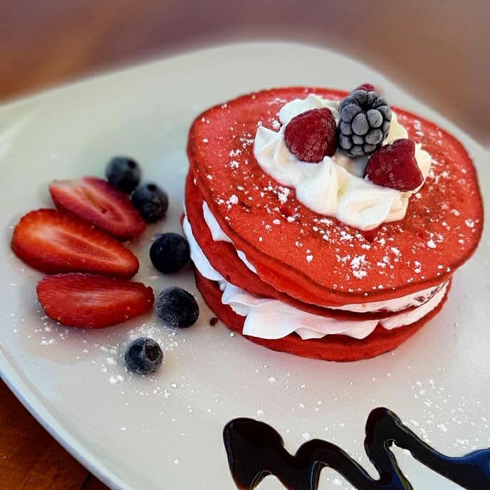 Hot Cakes Red Velvet
