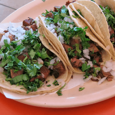 Orden de 3 Tacos de Bistec