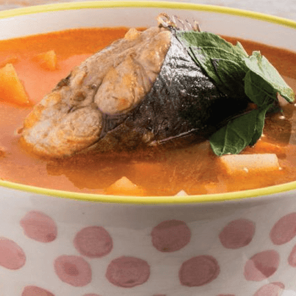CALDO DE PESCADO