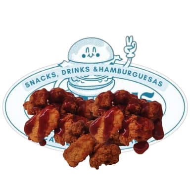 Boneless 18 Pzas