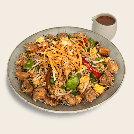 Bowl de Chaufa Pickadeli