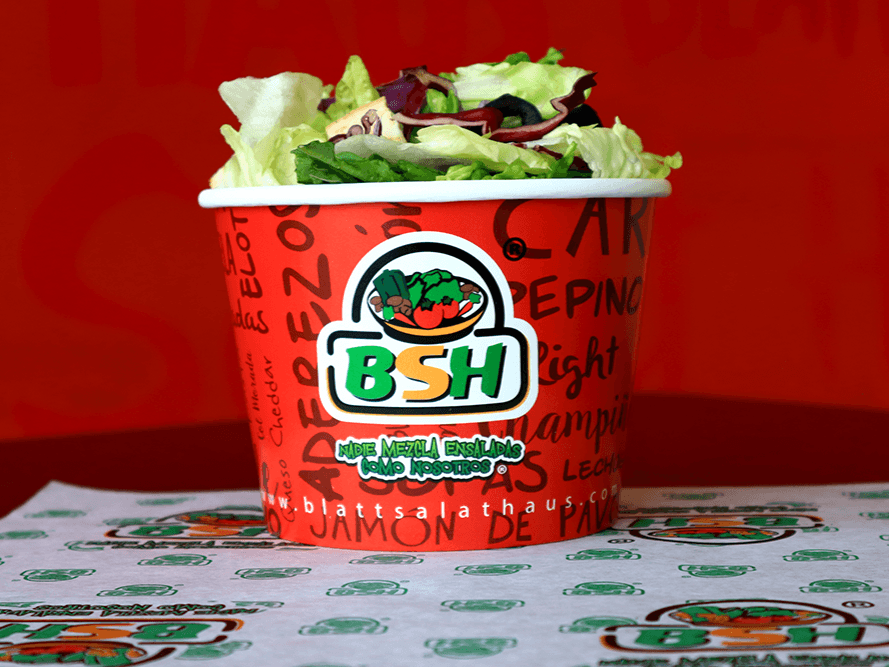 Ensalada Mediana de Pollo