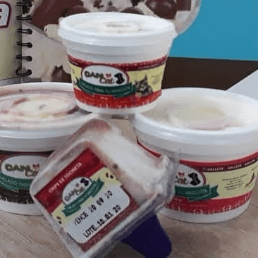Helado Para Gato