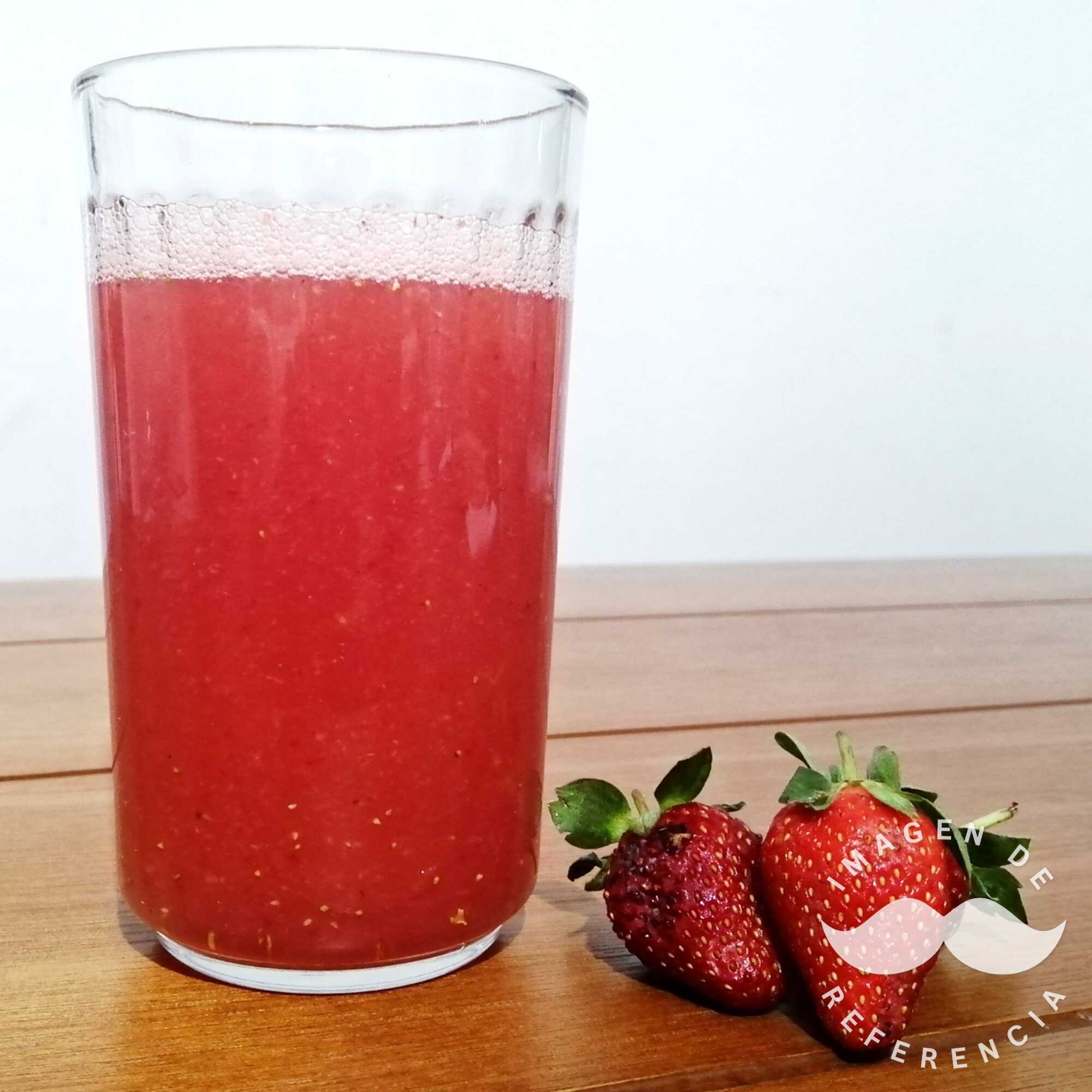 Jugo de Fresa