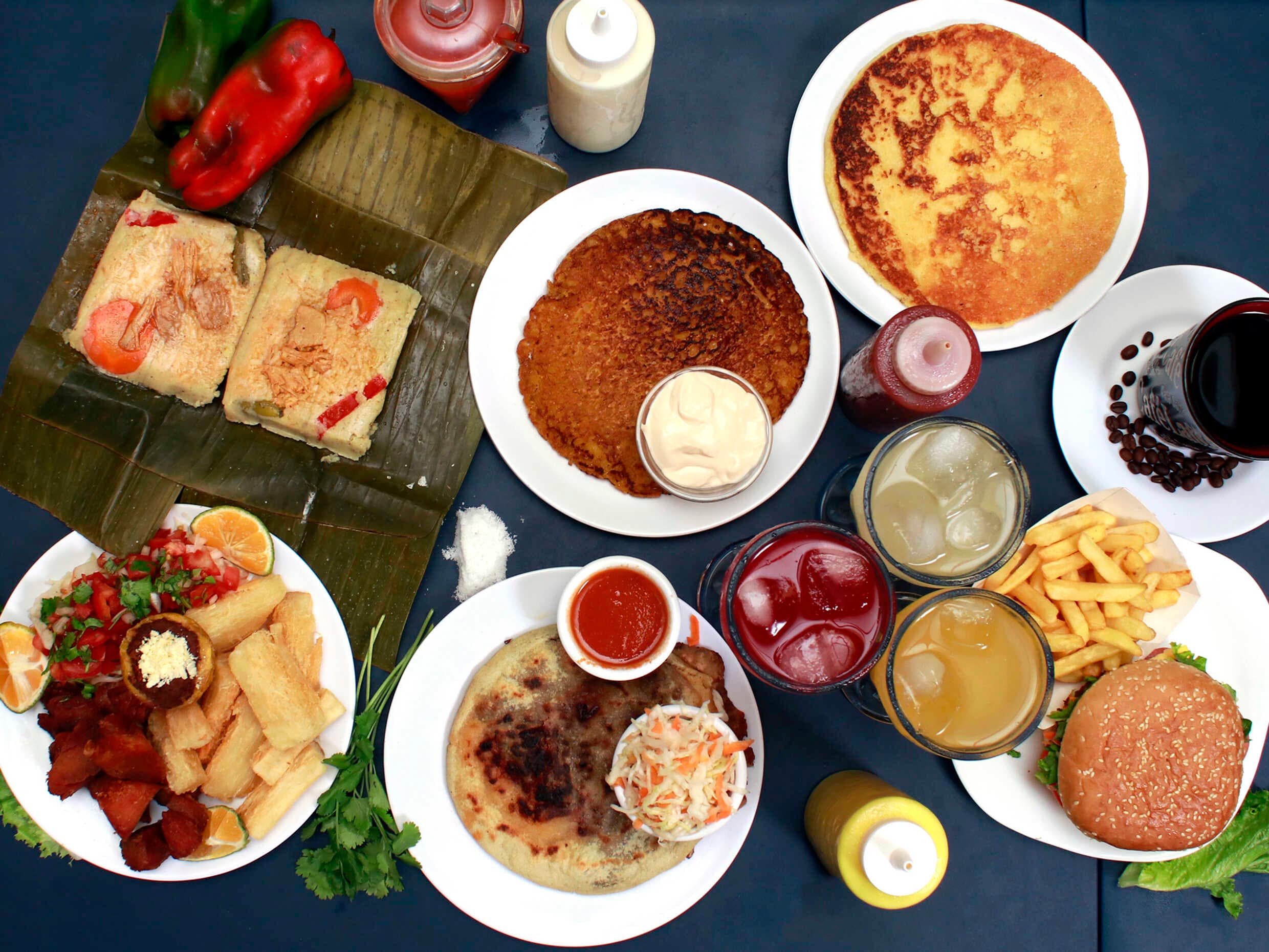 D´Maíz Pupusas Salvadoreñas Cartago Centro