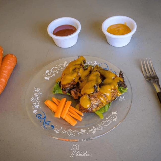 Alitas BBQ-Mango Habanero