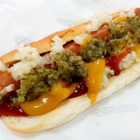 Costco Hotdog