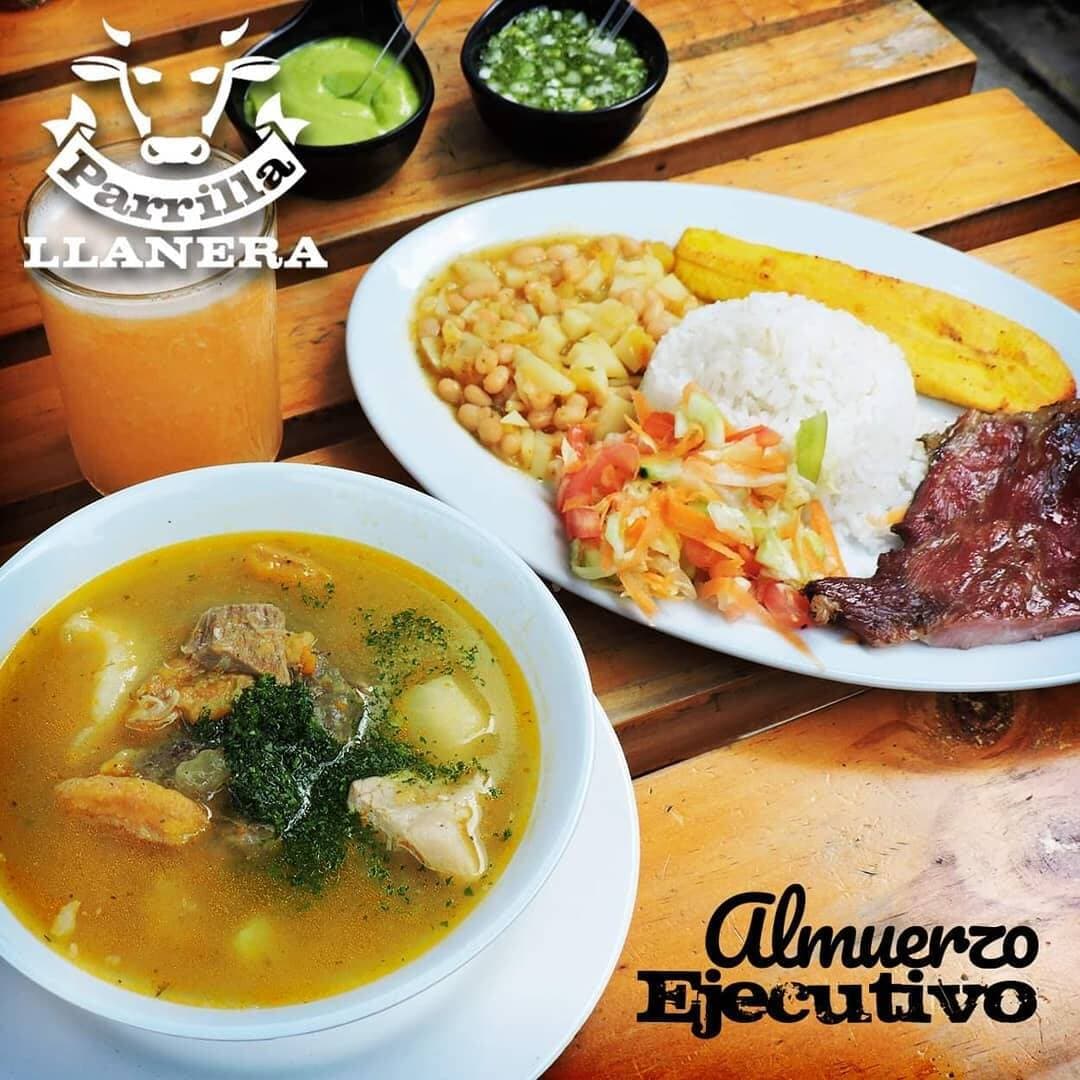 Combo Miércoles De Sancocho Con Carne a la Llanera