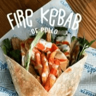 Fire Kebab de Pollo