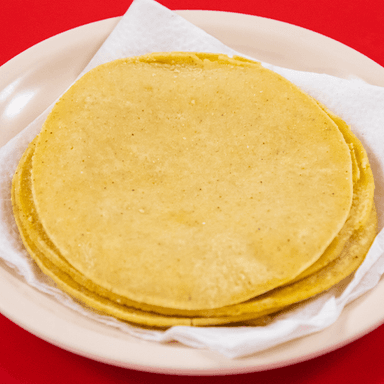 ORDEN DE TORTILLAS 4 PZAS