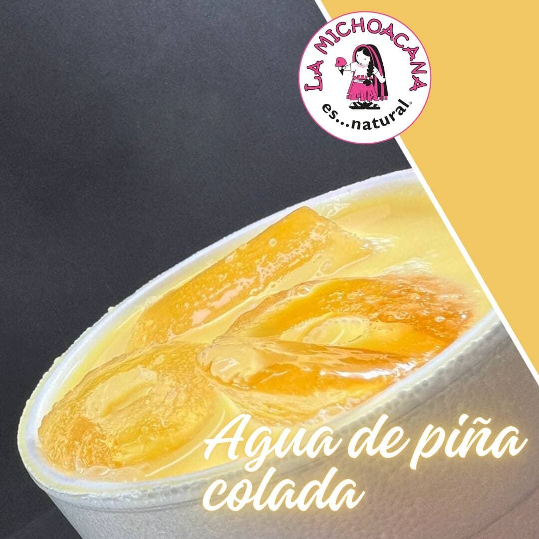 Agua de Piña Colada