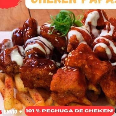 Chicken Papas