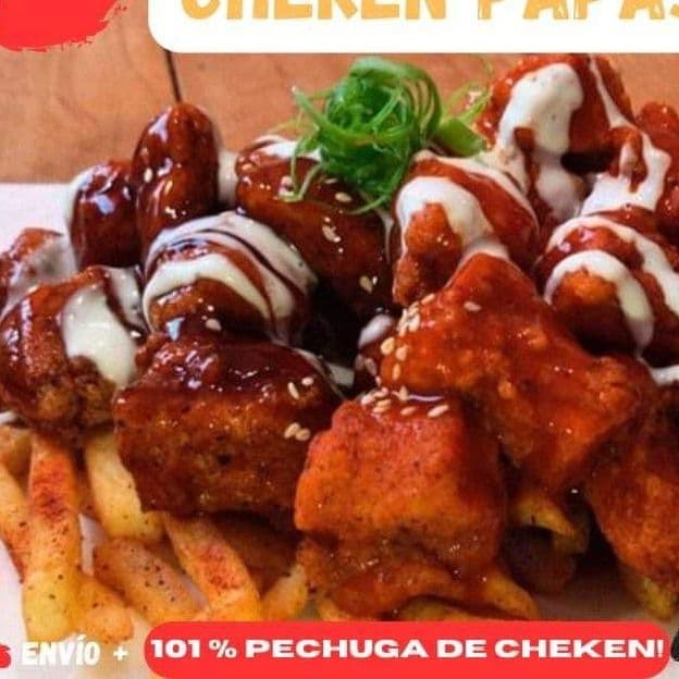 Chicken Papas
