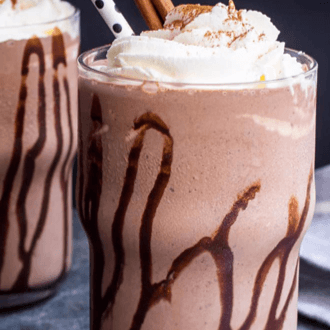 Malteada de Chocolate