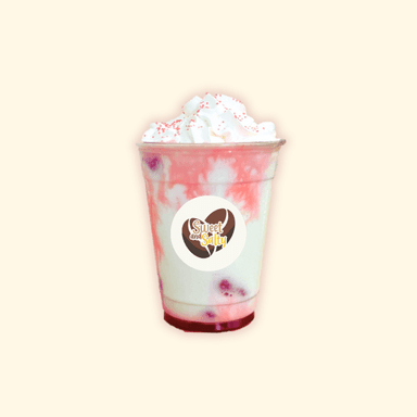 Frappe de Yogurt C/fresa
