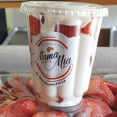 Fresas con Crema Chico