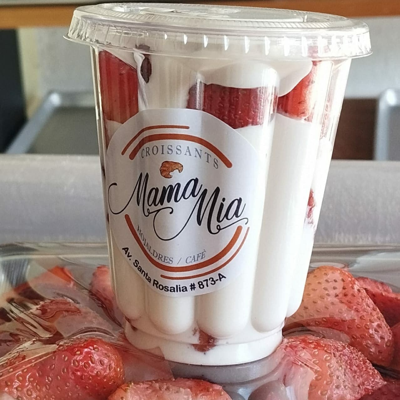 Fresas con Crema Chico