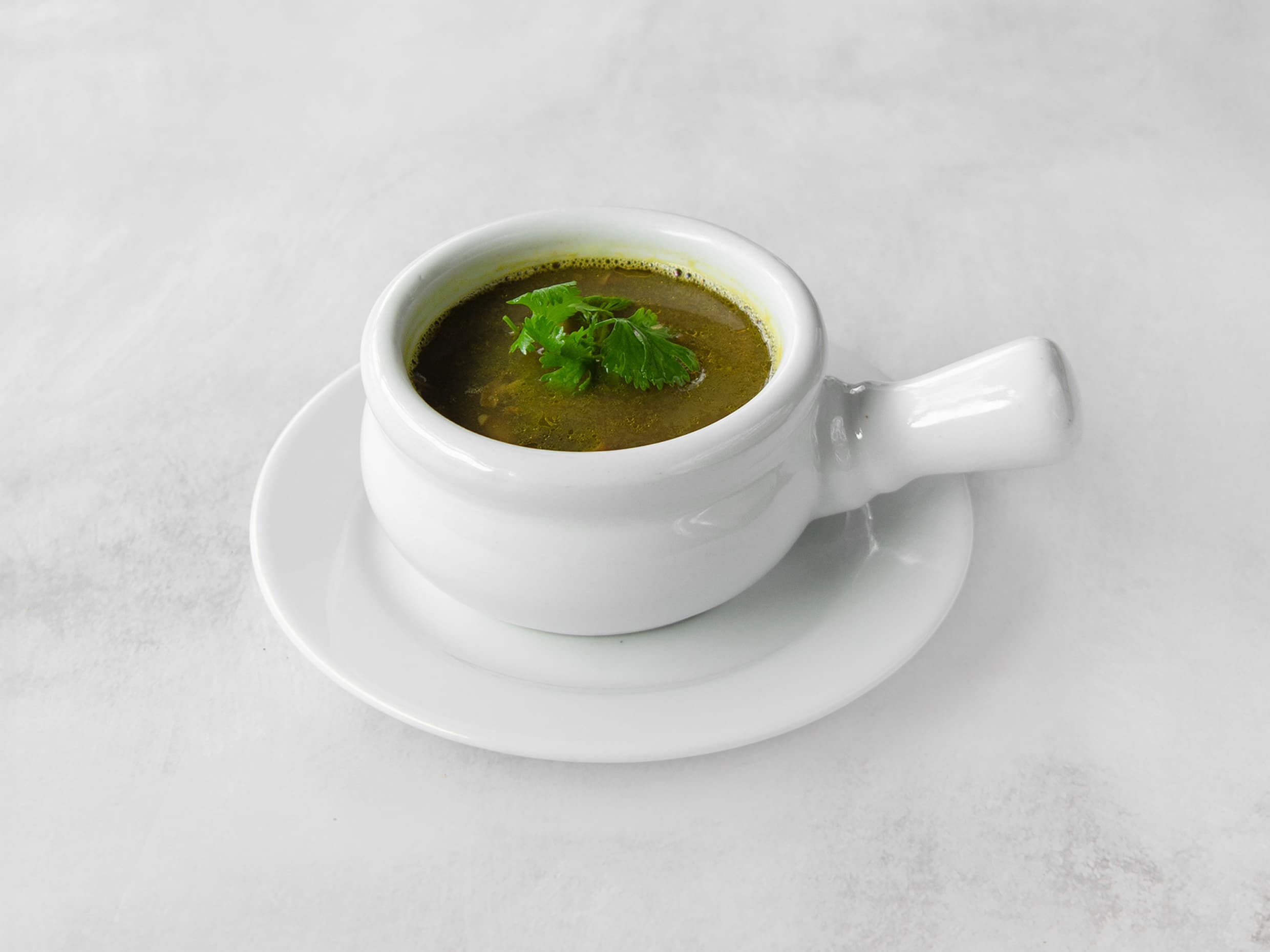 Sopa de Lentejas Pardinas