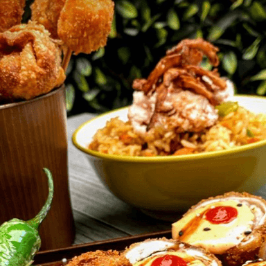 CRUNCHY RICE
