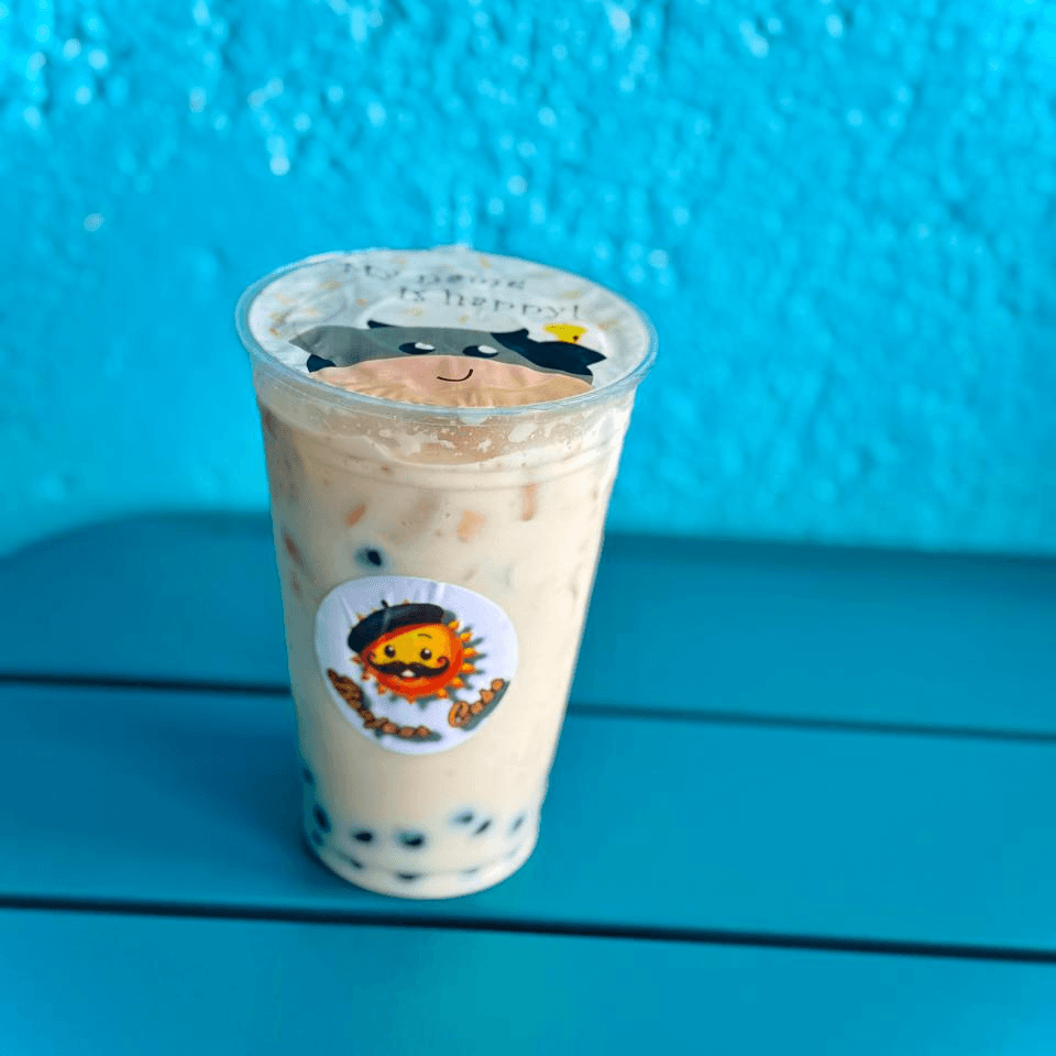 Bubble Tea Mazapán