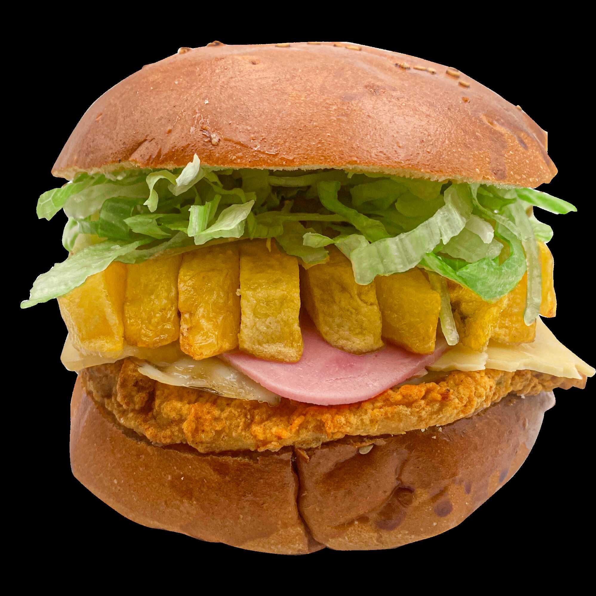 Hamburguesa La Broostar