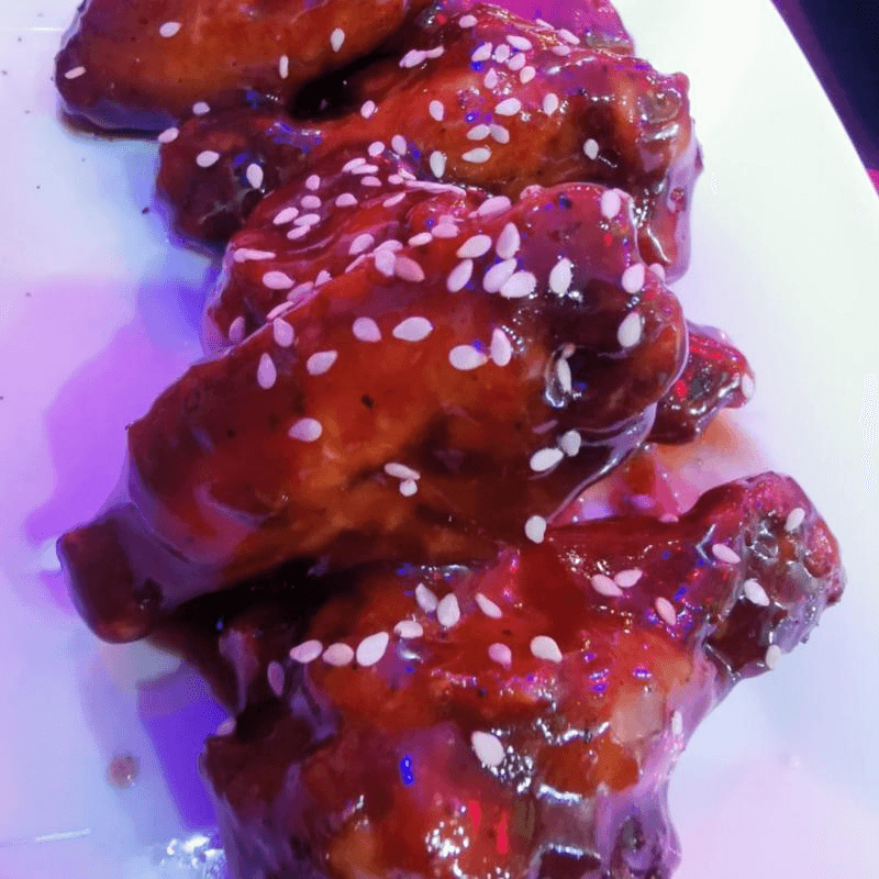 Alitas BBQ 6 uds
