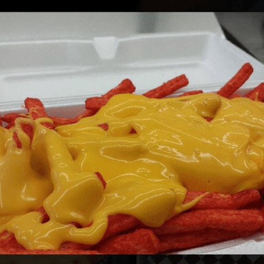 Papas con queso