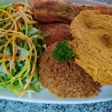Salmón Gratinado