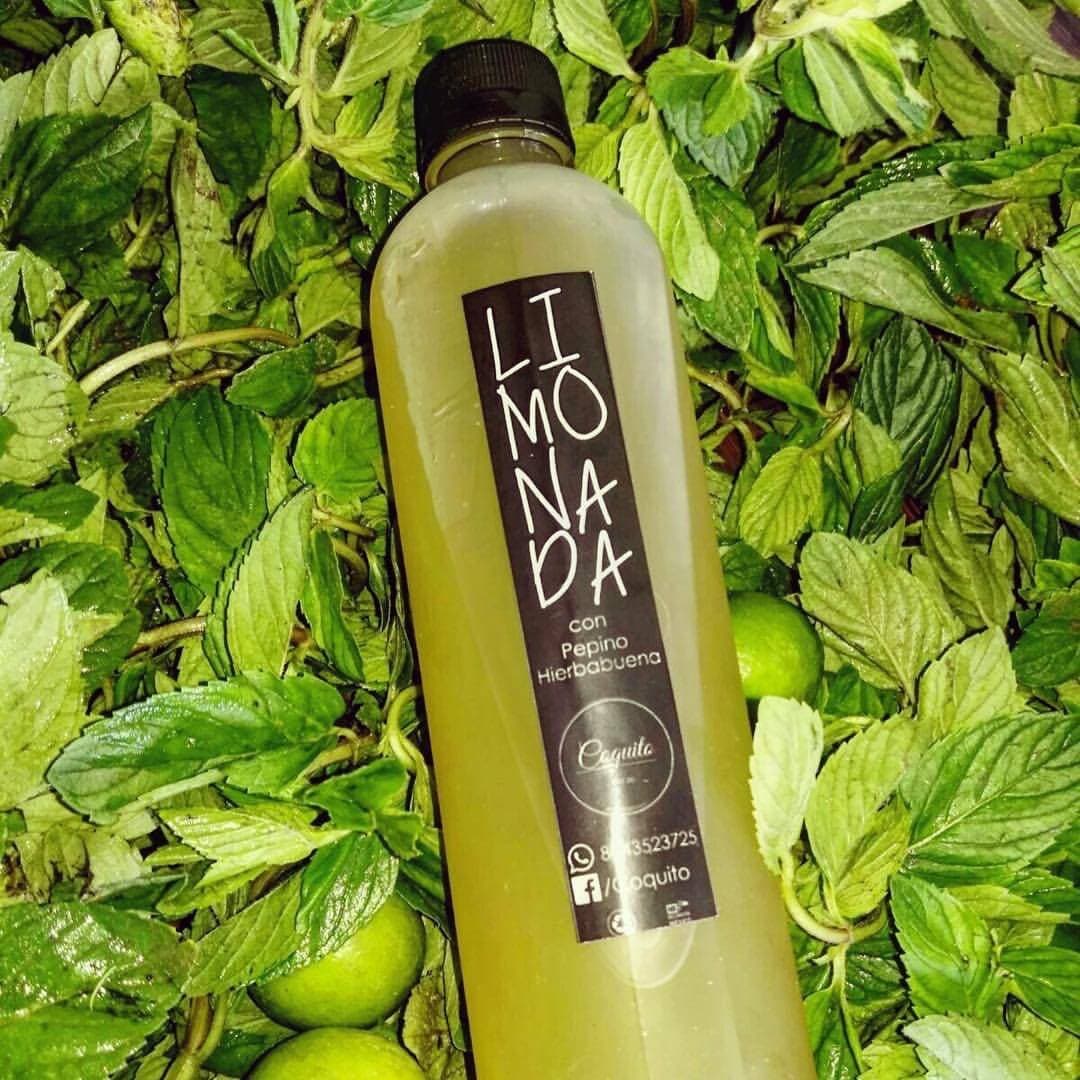 Limonada de Pepino y Hierbabuena
