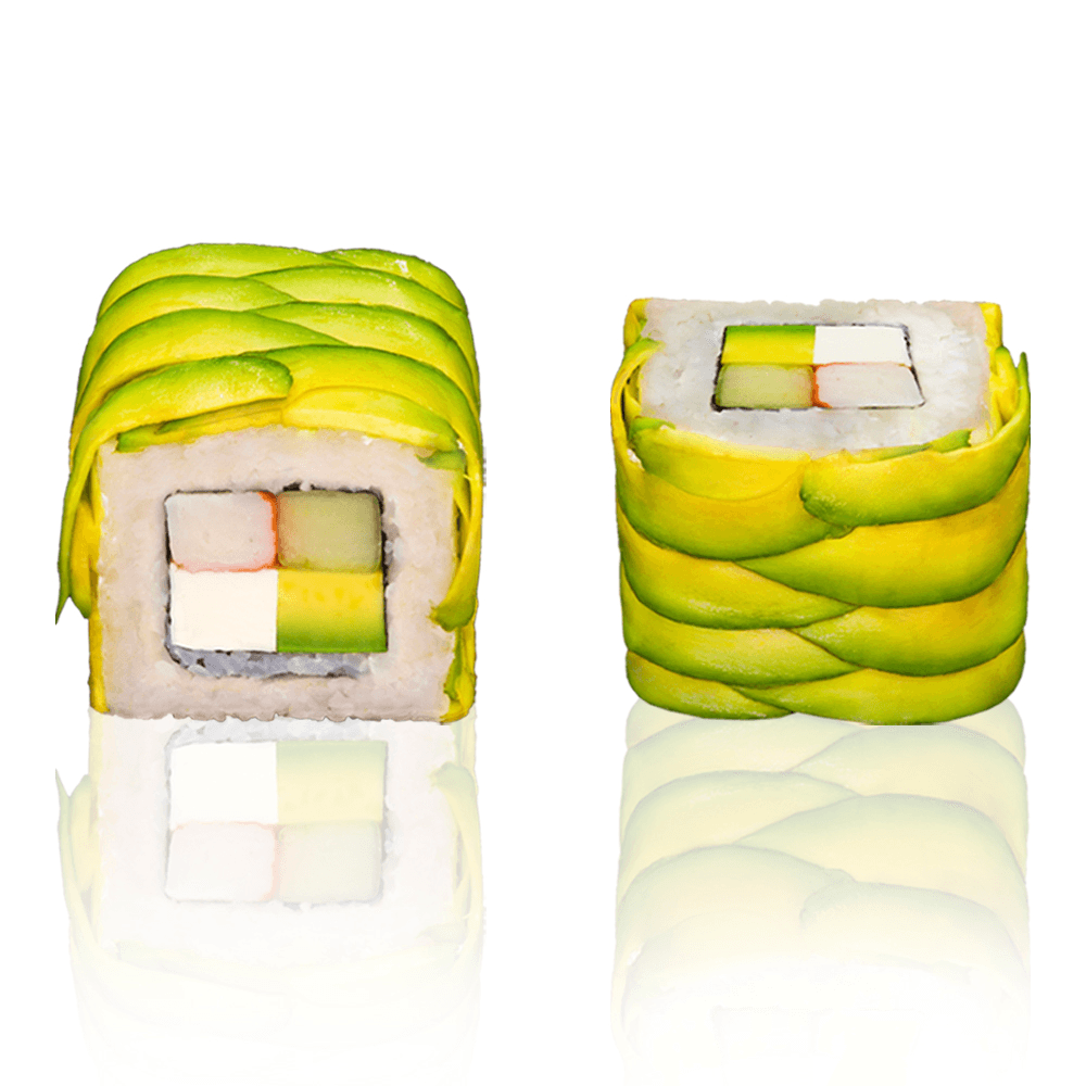 Aguacate Roll Sushi
