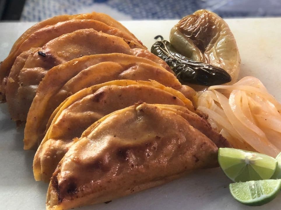 Tacos de barbacoa la 51