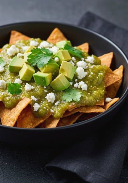 Chilaquiles Fit