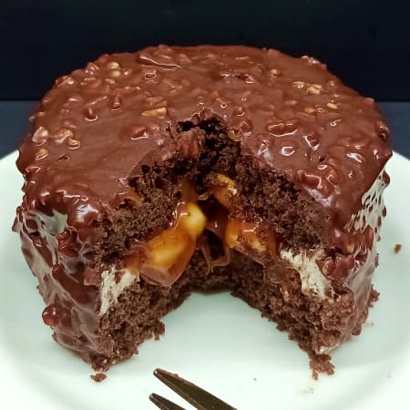 Torta Snickers (6 Porciones) 680g