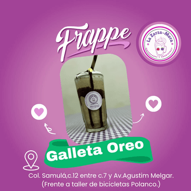 FRAPPE DE GALLETA ORE