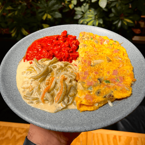 Omelette Clásico