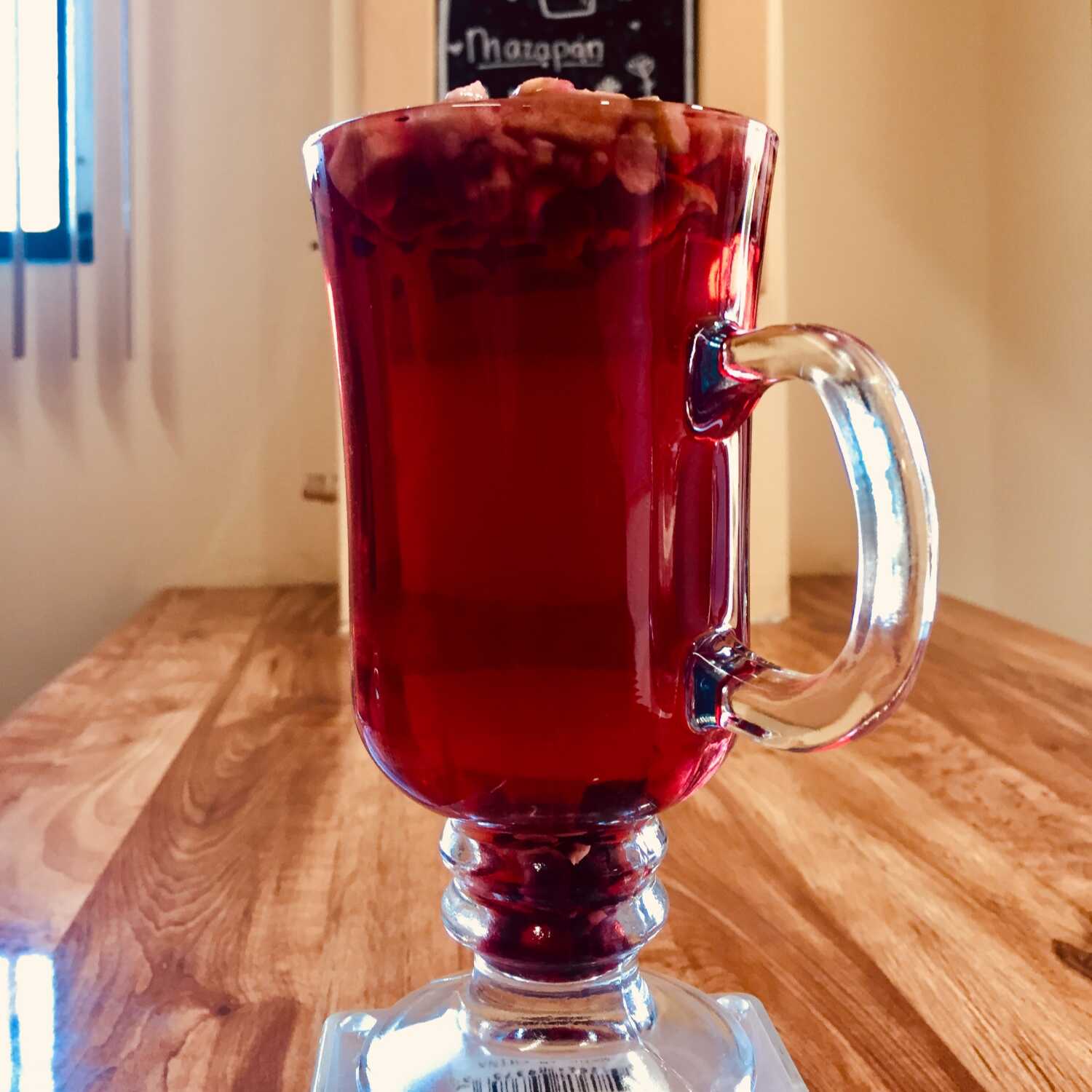 Iced tisana frutas de la pasión