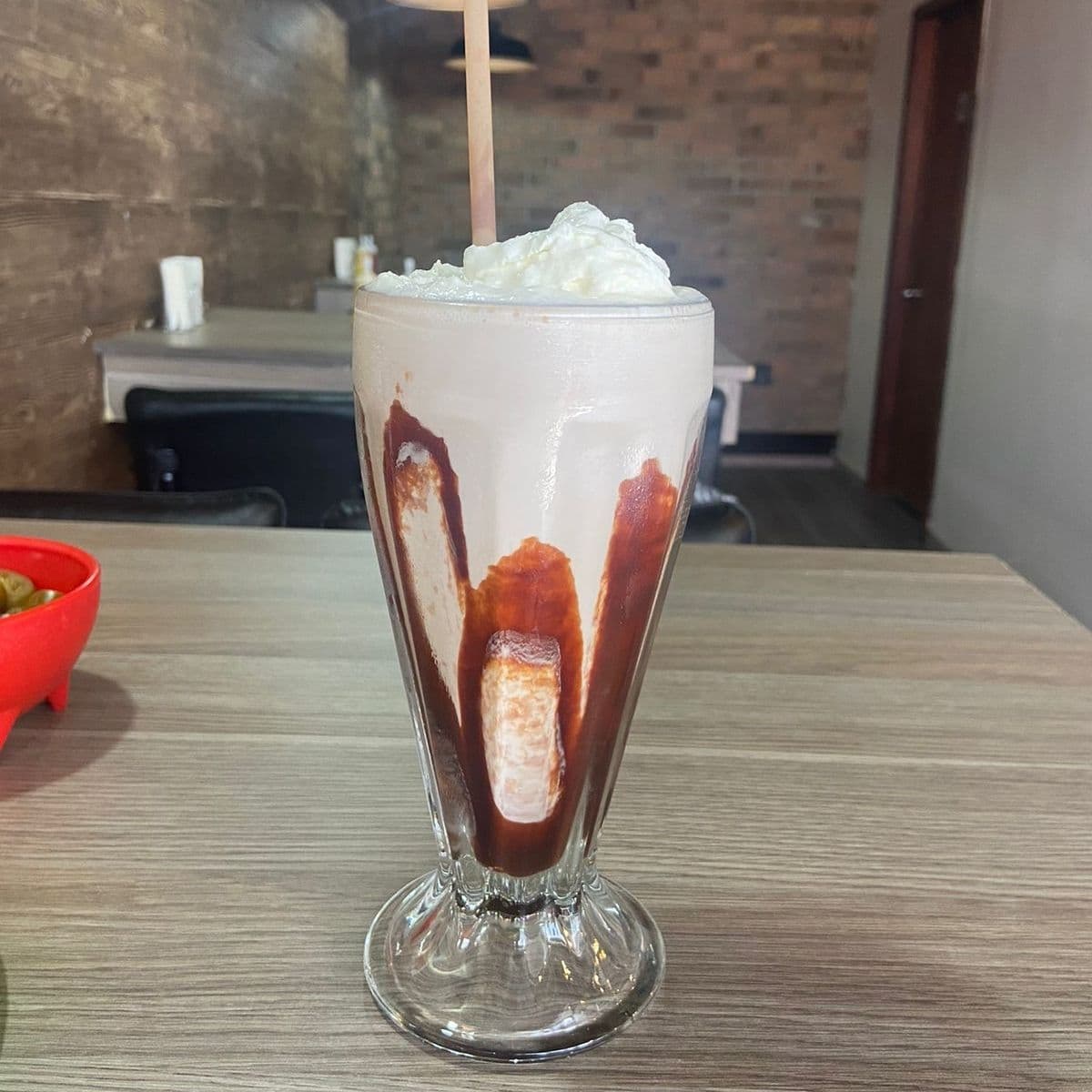 Malteada de Chocolate
