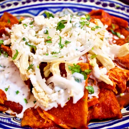 Chilaquiles Sencillos