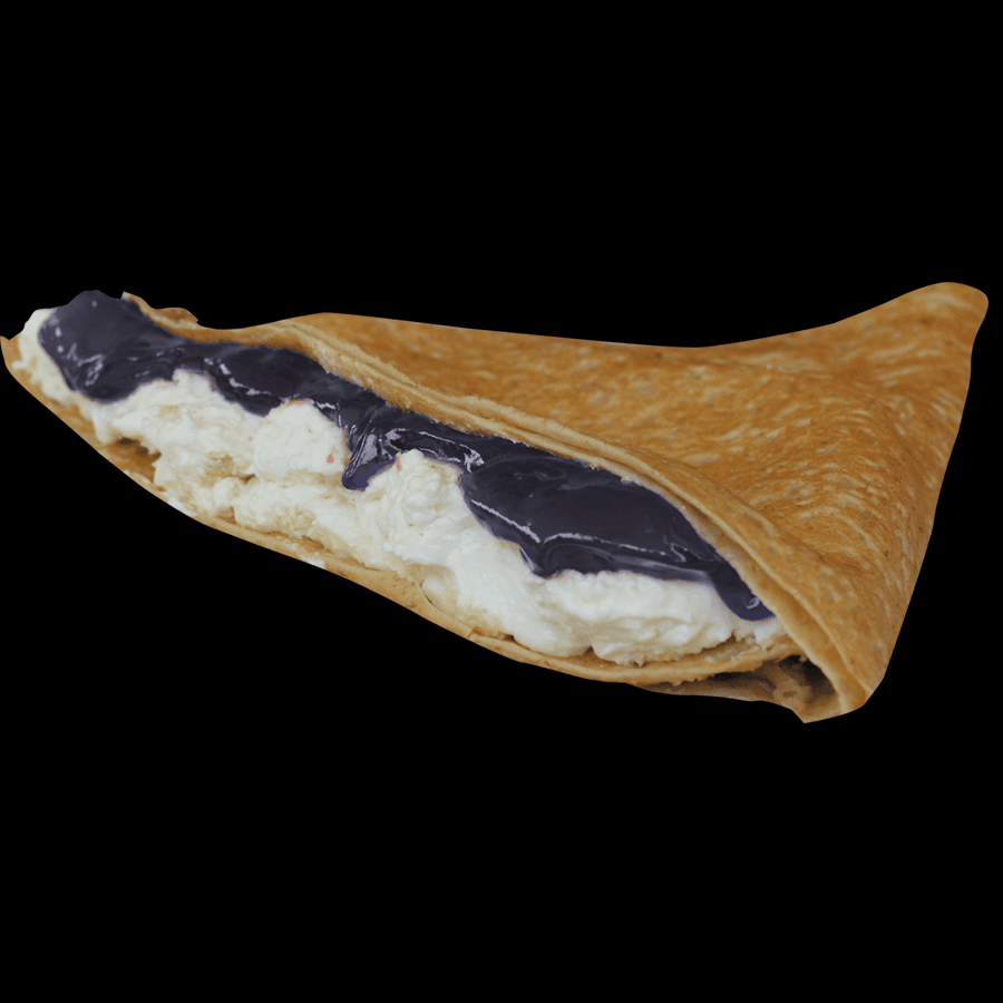 Crepa de Mermelada de Zarzamora