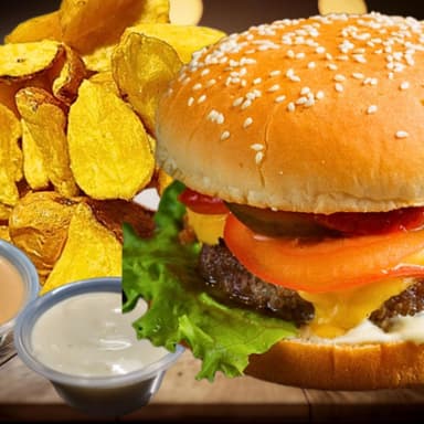 Hamburguesa Clásica + bebida