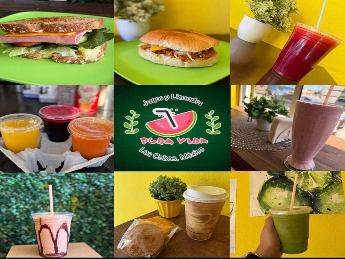 Jugos y Licuados Pura Vida