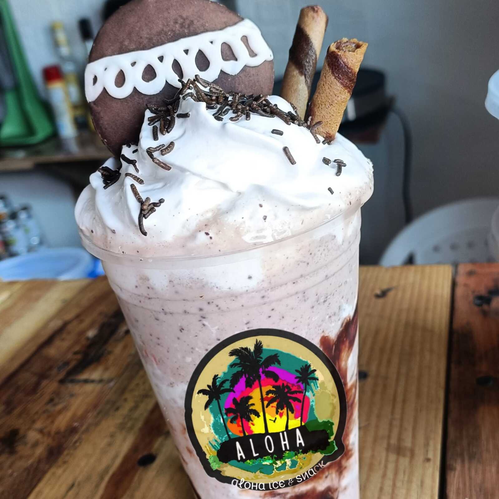 Frappé Gourmet Pinguino