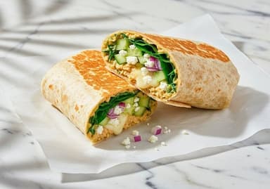 Wrap Mediterraneo