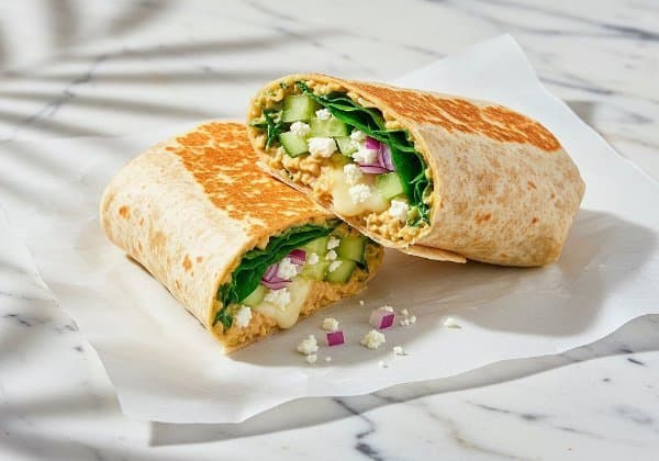 Wrap Mediterraneo