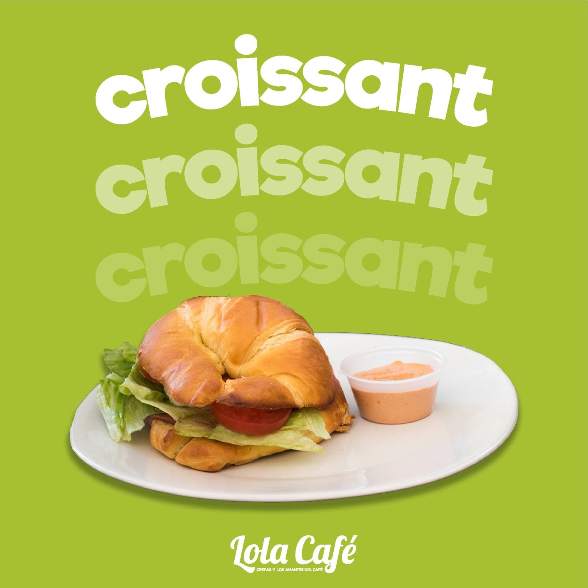 Croissant de Queso Crema