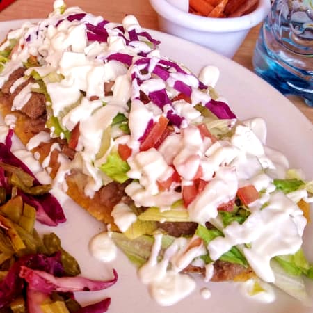 HUARACHE DE BRISKET