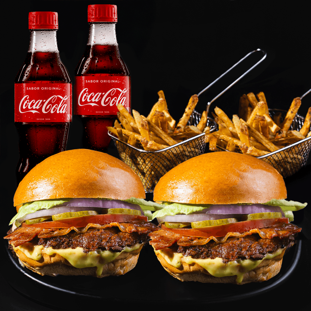 Combo 2X1 Bacon Burger